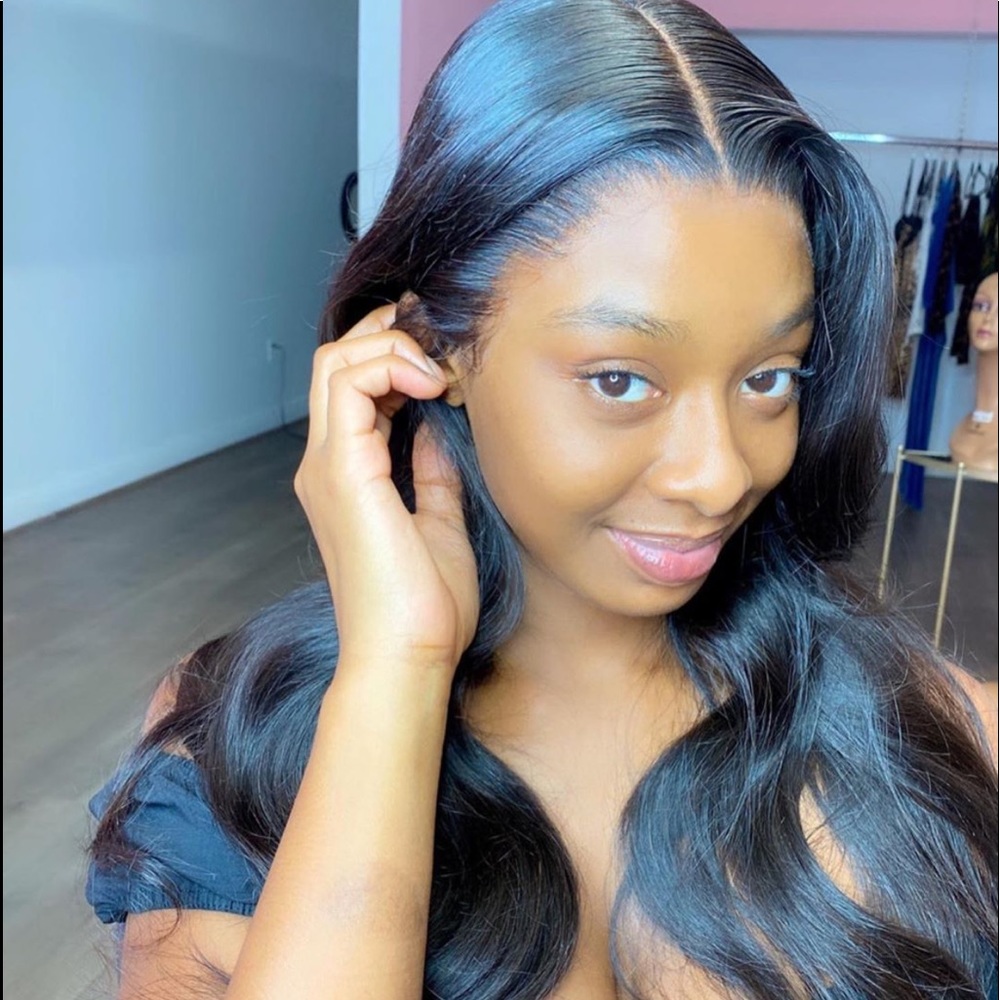 Hd glueless lace front